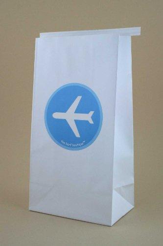 The Barf Boutique "Airplane" Vomit/Barf Bags - Travel/Motion/Air Sickness Bags (5/pk)