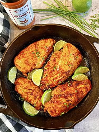 SPQR Seasonings Smoked Paprika XL 7 Ounce Jar Gourmet Restaurant Grade Bold Smoky Spanish Paprika Flavor by SPQR Seasonings