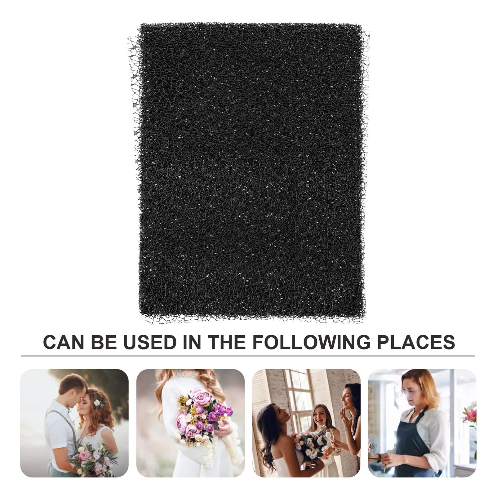 Ciieeo Ciieeo 10 Sheets Bouquet Wrapping Net Bouquet Packing Mesh Bouquet Wrapping Paper - Tissue Folding Paper Sugar Wrapper Candy Wrappers Flower Bouquet Wrapping Mesh Flowers Coarse Mesh