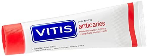 Vitis VITIS ANTICARIES TOOTHPASTE WITH NANO REPAIR 100ml - mint flavour, no gluten - !new! by Vitis
