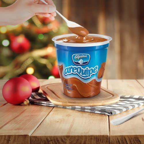 RUUFE Colombian Arequipe (2 PACK) or Dulce de Leche Colombian food dulce Colombiano made by Alpina