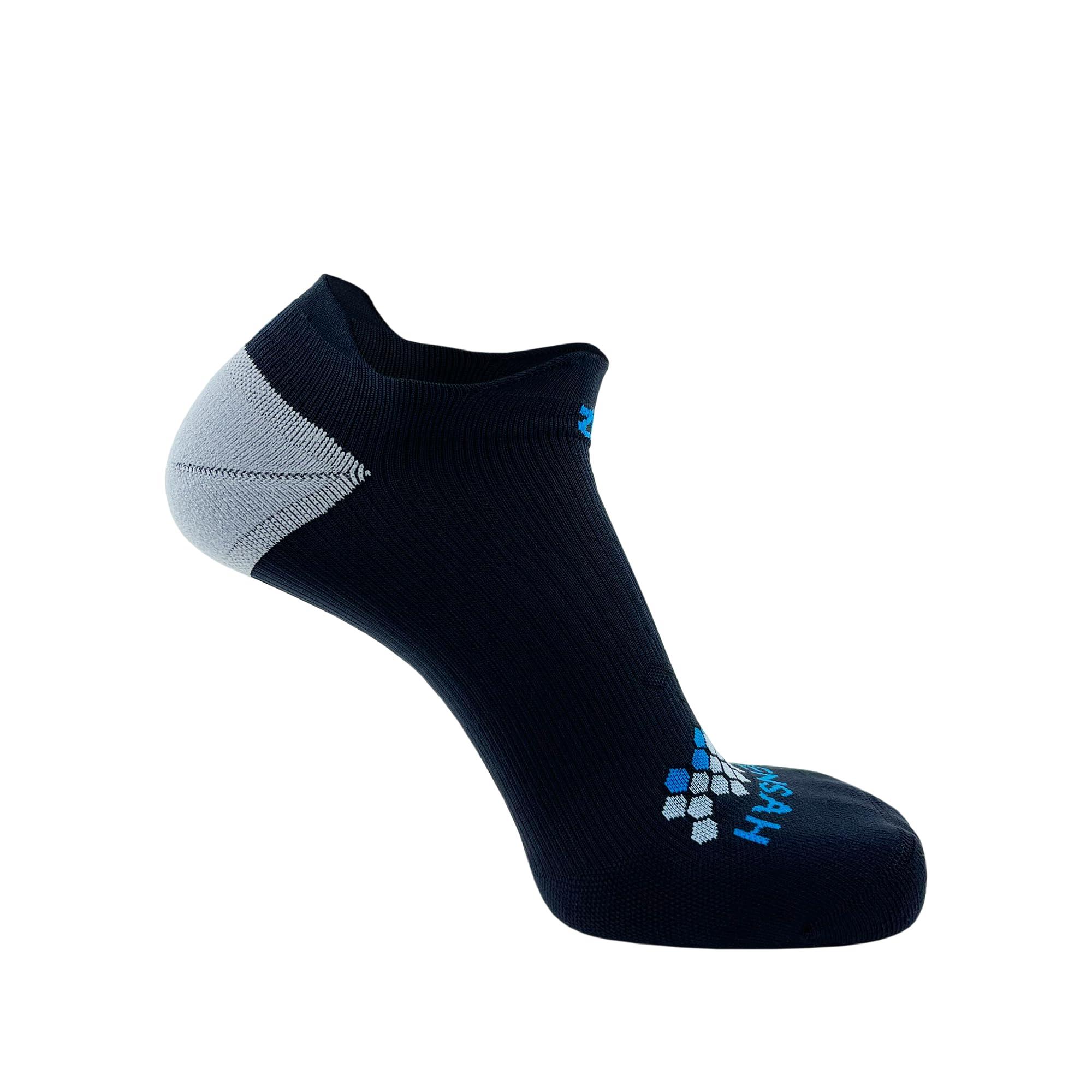 Zensah Zensah Plantar Fasciitis Relief Compression Socks - PF Night Socks for Plantar Fascia and Achilles Tendon Stability, Pain (Black, Medium)