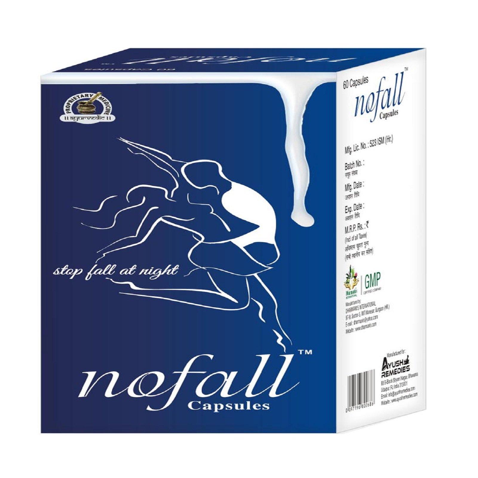 Generic No Fall Capsules, Pack of 60 Capsules, Natural Product