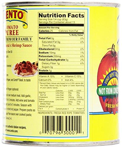 Cento Cento Tomato Puree, 28 oz