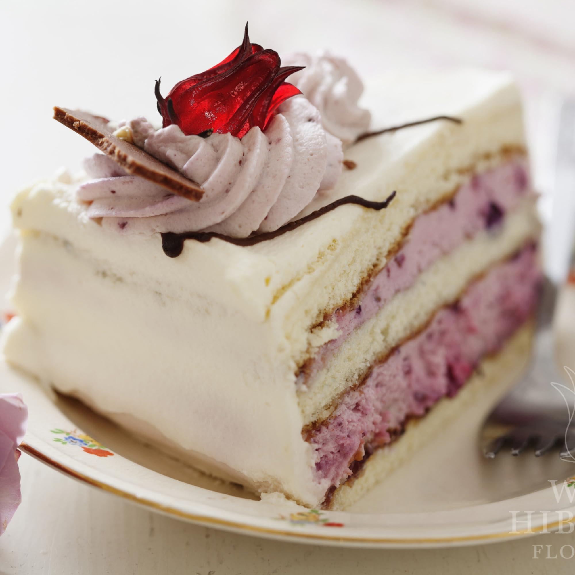 Cavalrywolf Wild Hibiscus Flowers in Syrup - 8.8 oz (250 g)