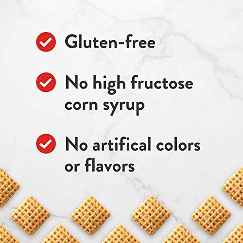 Chex Corn Chex Breakfast Cereal, Gluten Free, Family Size, 18 oz (Pack of 12)
