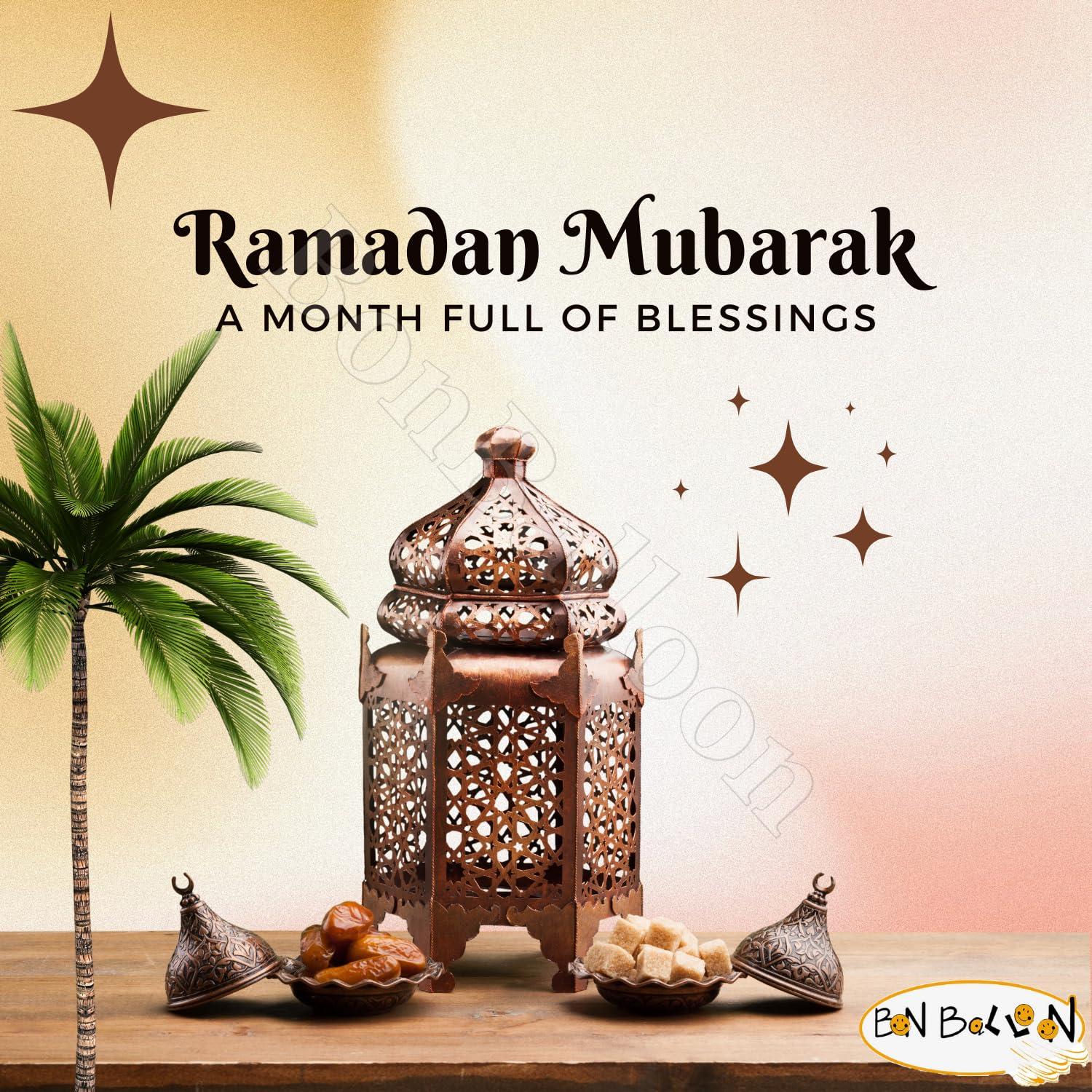 bonballoon 100% Natural Egyptian Semi Dry Unpressed Medium Sized Dates With Pits With Very Sweet Taste Halal Packed And Protected In Cartoon Box Tamar Tamr Tamaar Ramadan Halal ( 1 Pack / 700 gm ) Premium