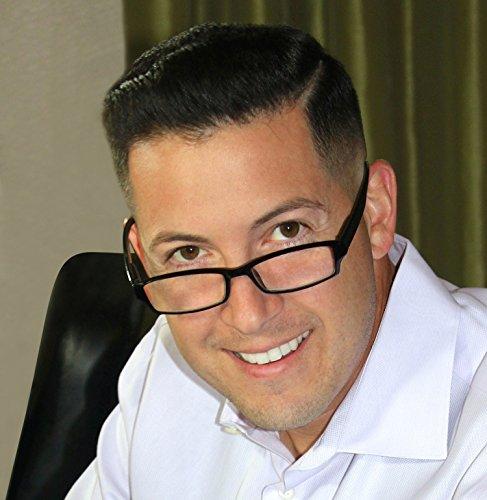 Eyekepper Eyekepper Bendable Titanium Memory Reading Glasses Men Women Half-Rim Readers (Gold,+2.00)