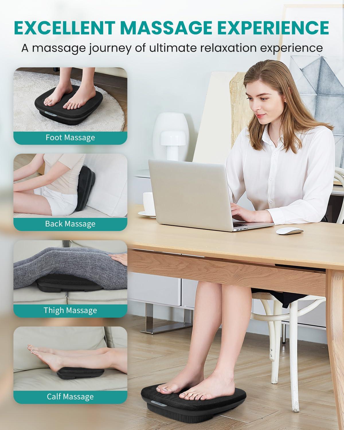 Nekteck Nekteck Neck & Back Massager and Shiatsu Foot Massager with Heat