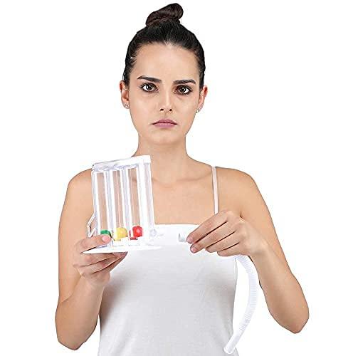 SoulGenie HealthAndYoga(TM) Deep Breathing Exerciser - Breath Exercise Measurement System