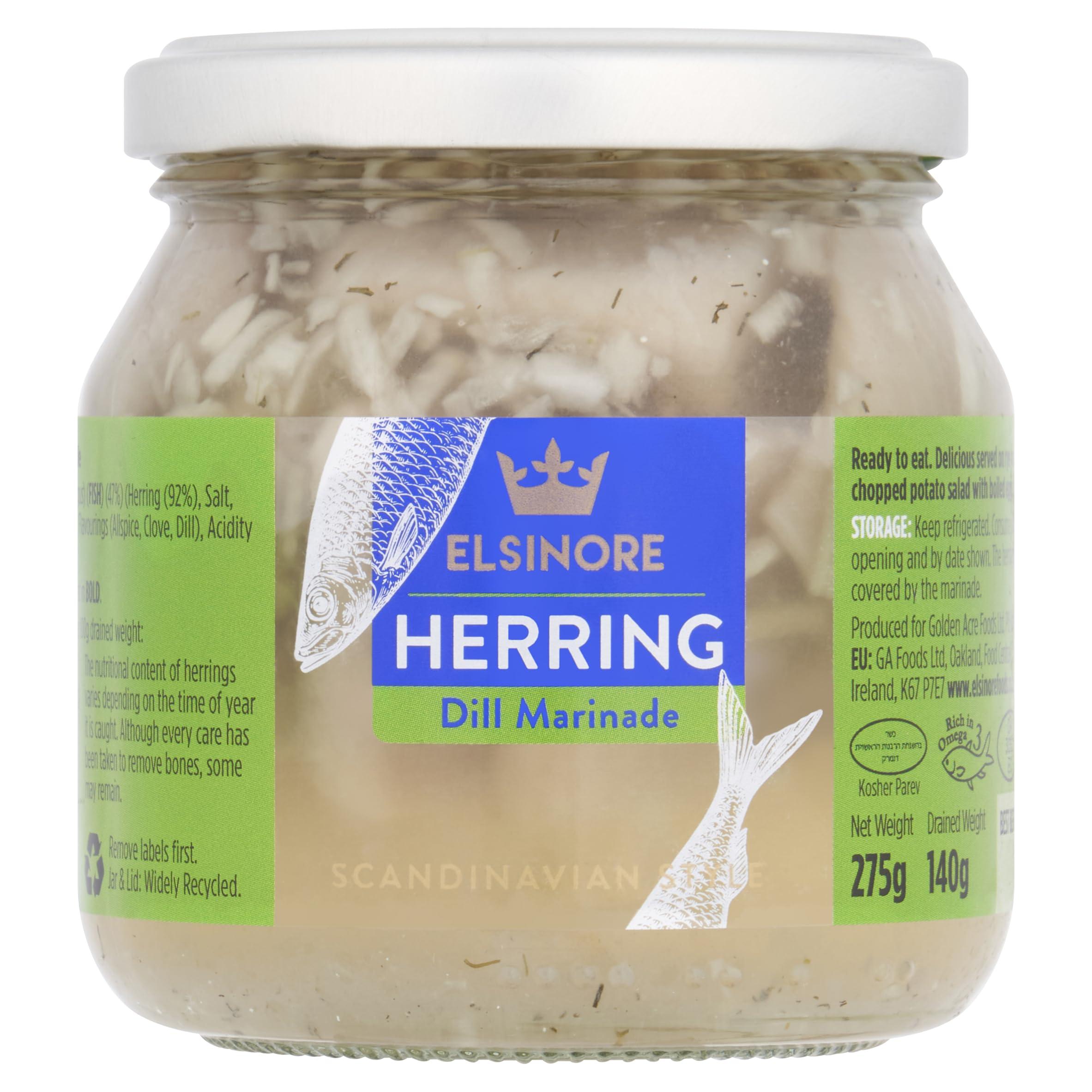 Elsinore Elsinore Herring In Dill 275g