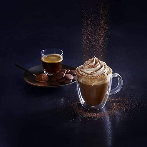 Ghirardelli Chocolate Company Ghirardelli Sweet Ground Premium Powder 3 Flavor Variety, 1-3 Pound Can Each, White Chocolate, Chocolate, and Dark Chocolate with Ghirardelli Stamped Barista Spoon