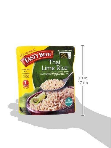 TASTY BITE Tasty Bite, Thai Lime Rice, 8.8 Oz