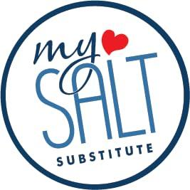 My Salt MySALT Original Salt Substitute 100% Sodium-Free Use at The Table and In All Your Low-Sodium Foods and Recipes