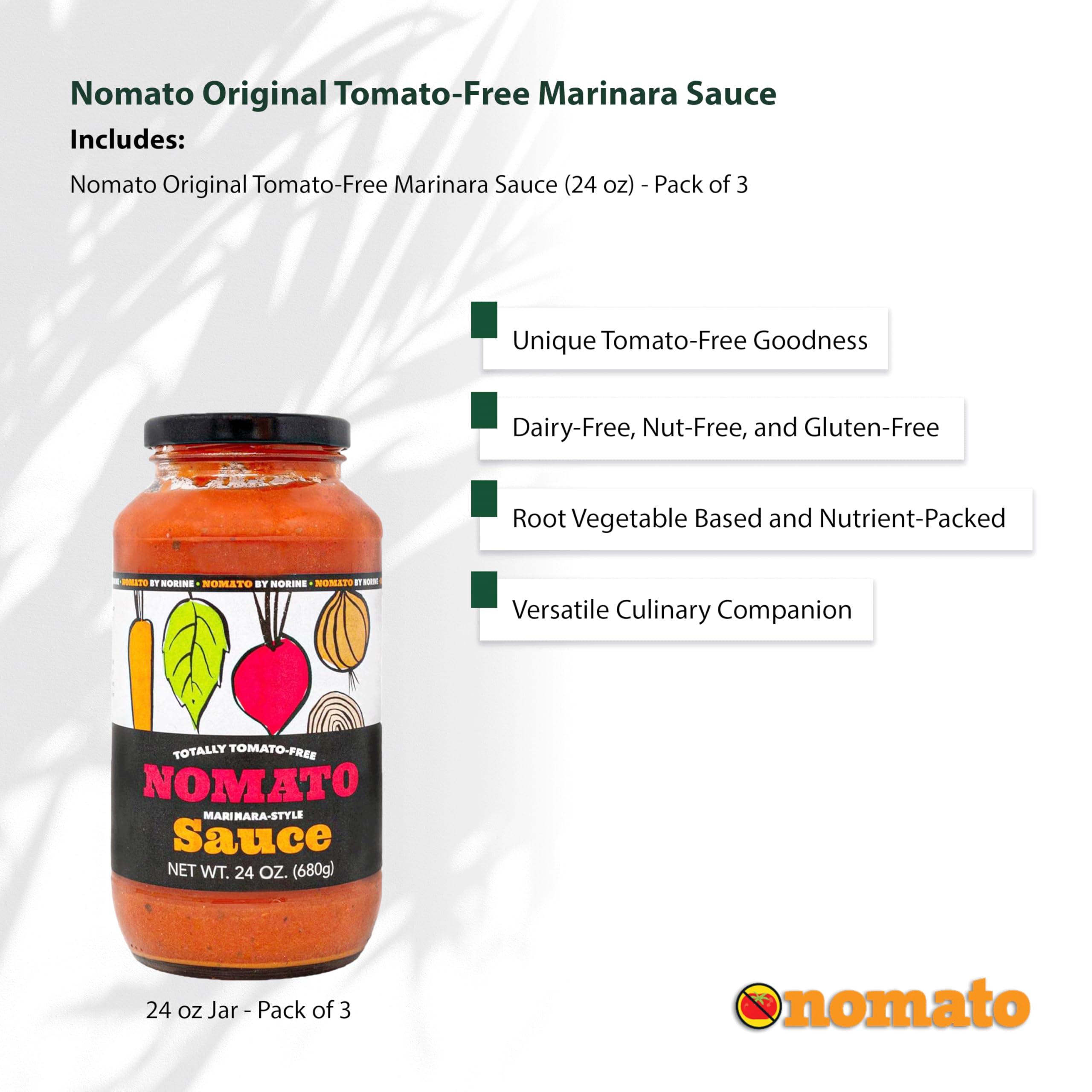 Nomato Nom (Nomato Sauce - 3 Pack)