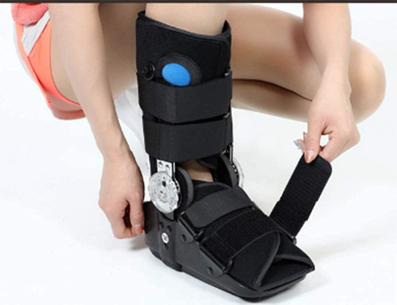 ZJDYDY Night Splint For Plantar Fasciitis, Foot Drop Orthopedic Brace Night Sleep Support Right Or Left Foot, Back Pain Relief Achilles Tendonitis Strain Support ()