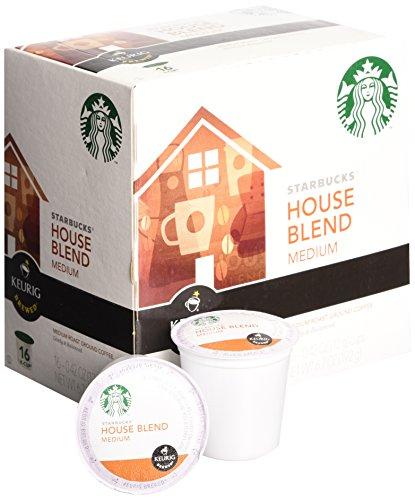 Keurig Starbucks House Blend, K-Cup for Keurig Brewers, 16 Count
