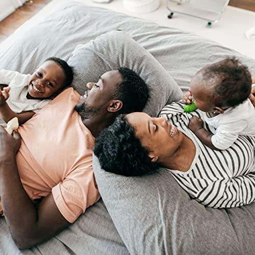 Johnson's Baby Johnson\'s Baby Skin Nourishing Moisture Baby Body Wash with Shea & Cocoa Butter, Hypoallergenic & Tear Free Baby Bath Wash, Paraben-, Dye-, Sulfate & Phthalate-Free, 20.3 fl. oz