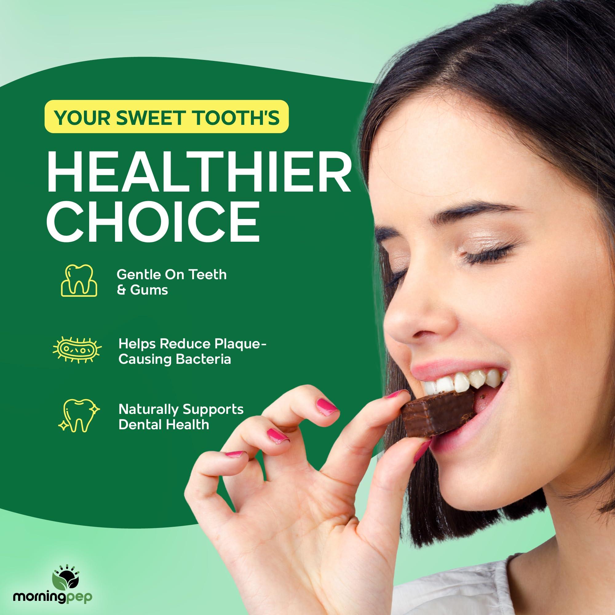 Morning Pep Morning Pep Pure Birch Xylitol (Keto Diet Friendly) Sweetener with no Aftertaste Bulk Size 10 LBs (Not from Corn) Non GMO Kosher Gluten Free Product of USA. 160 OZ