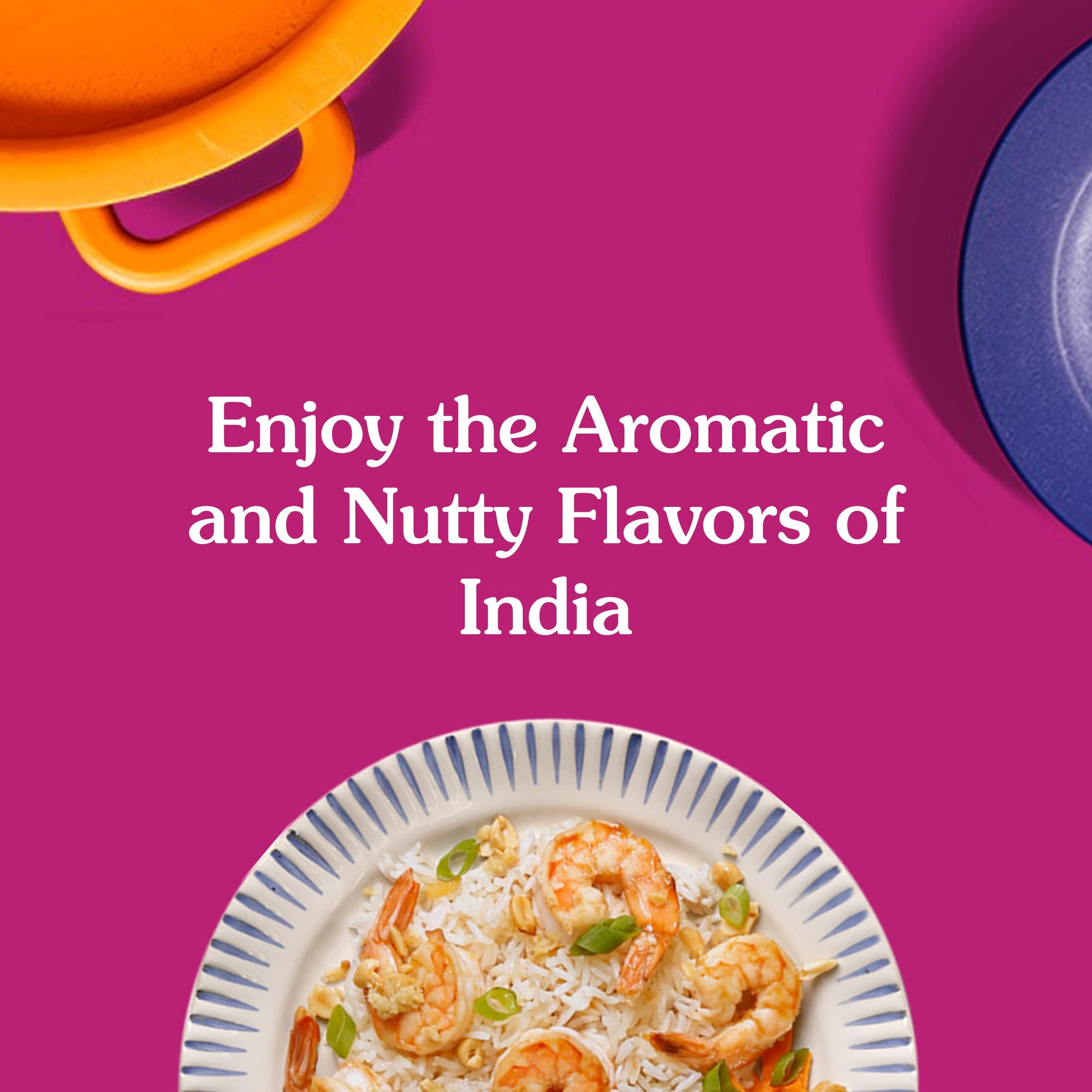 BEN'S ORIGINAL BEN'S ORIGINAL READY RICE Basmati Rice, Family Size, 17.3 OZ Pouch (Pack of 6)