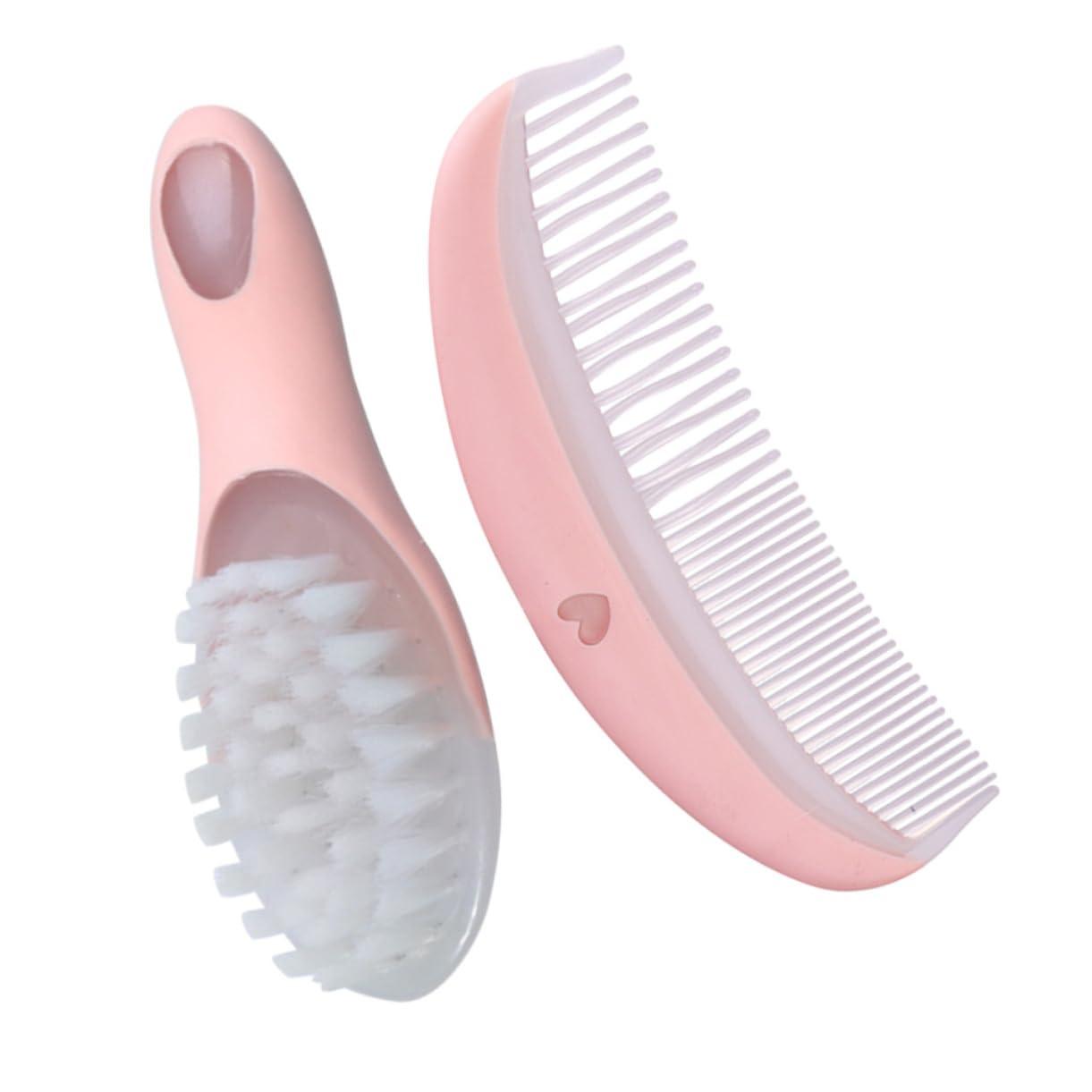 Healifty 5 Sets Infant Comb Baby Brush Comb for Baby Massage Comb Baby Comb