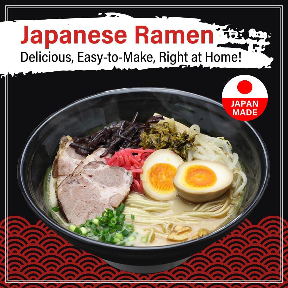 Igarashi Seimen Igarashi Ramen Kitakata Curry Flavor Japanese Noodles Instant Ramen (Pack of 3)
