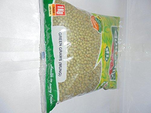 Pearl pulses Kenya Butterfly Ndengu mung bean(green grams)1Kg/2.2 Oz(BUY 2 GET 1 PACKET FREE)