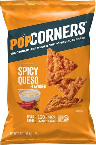 Popcorners Popcorners Spicy Queso, 7 Oz
