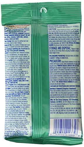 Clorox Clorox Disinfecting Wipes to Go Pack, Fresh Scent 9 ct (Pack of 3)