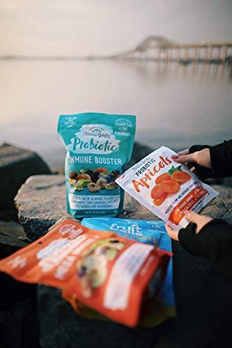 Nature's Garden Nature's Garden Probiotic Apricots - Probiotic Dried Fruit, Plump Dried Apricots, No Added Sugar, Gluten-Free, Dairy-Free, Vegan – Bulk 40 Oz Bag (Pack of 2)