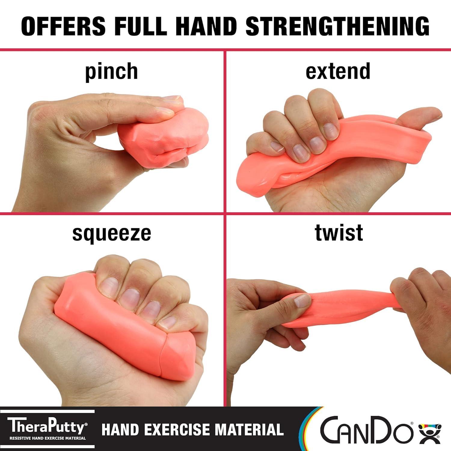CanDo CanDo 10-2812 Peg Turn for Puttycise Theraputty Tool