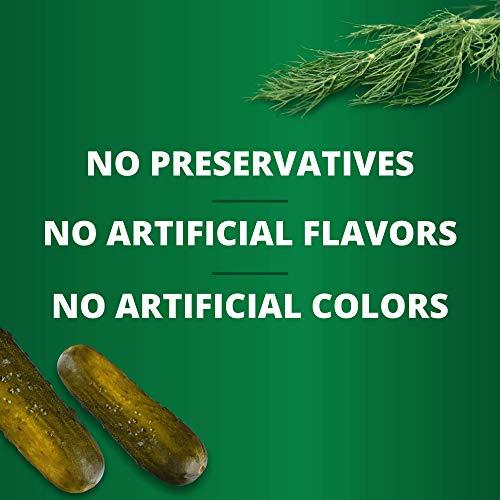 Pickerfresh Pickerfresh Kosher Dill Wholes - Large Whole Pickles - Simple Ingredients - Non-GMO, No Artificial Color & No Preservatives - 24 oz
