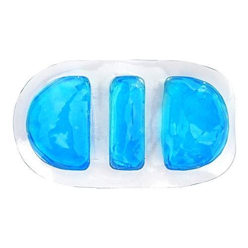 enrilior enrilior Cold Gel Ice Pack Cold Compress Therapy Cooling Refreshing Cold Ice Pack for Nose