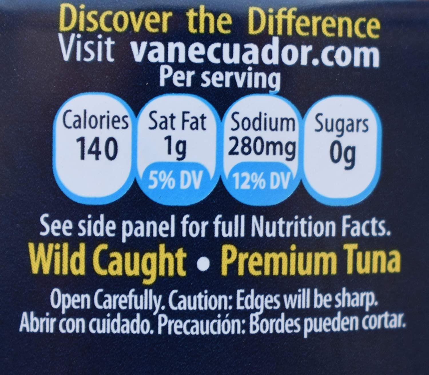 Van Ecuador Van Ecuador Premium Tuna Oil, 5.3oz (Pack of 12)