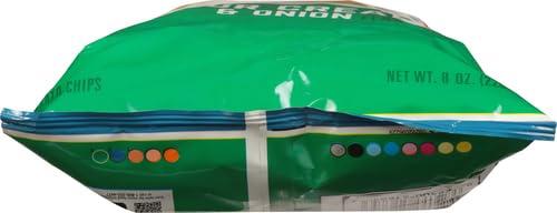 Ruffles Ruffles Potato Chips, Sour Cream & Onion, 8oz Bag