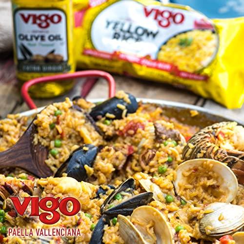 Vigo Vigo Authentic Saffron Yellow Rice, Low Fat, 2lb (Pack of 1)