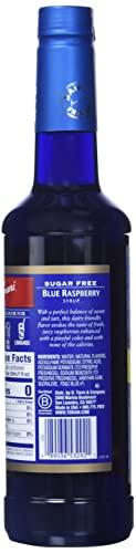 Torani Torani Sugar Free Syrup, Blue Raspberry, 25.4 Ounce (Pack of 1)