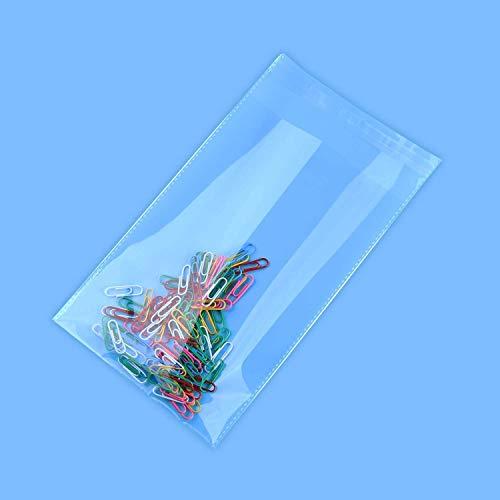 iMailer iMailer - 1000 Pcs - 5\" x 7\" Resealable Cellophane Bags- Self Sealing Clear Cello Bags for A2 A4 A6 Cards & Envelopes, Photo, Prints, Candies