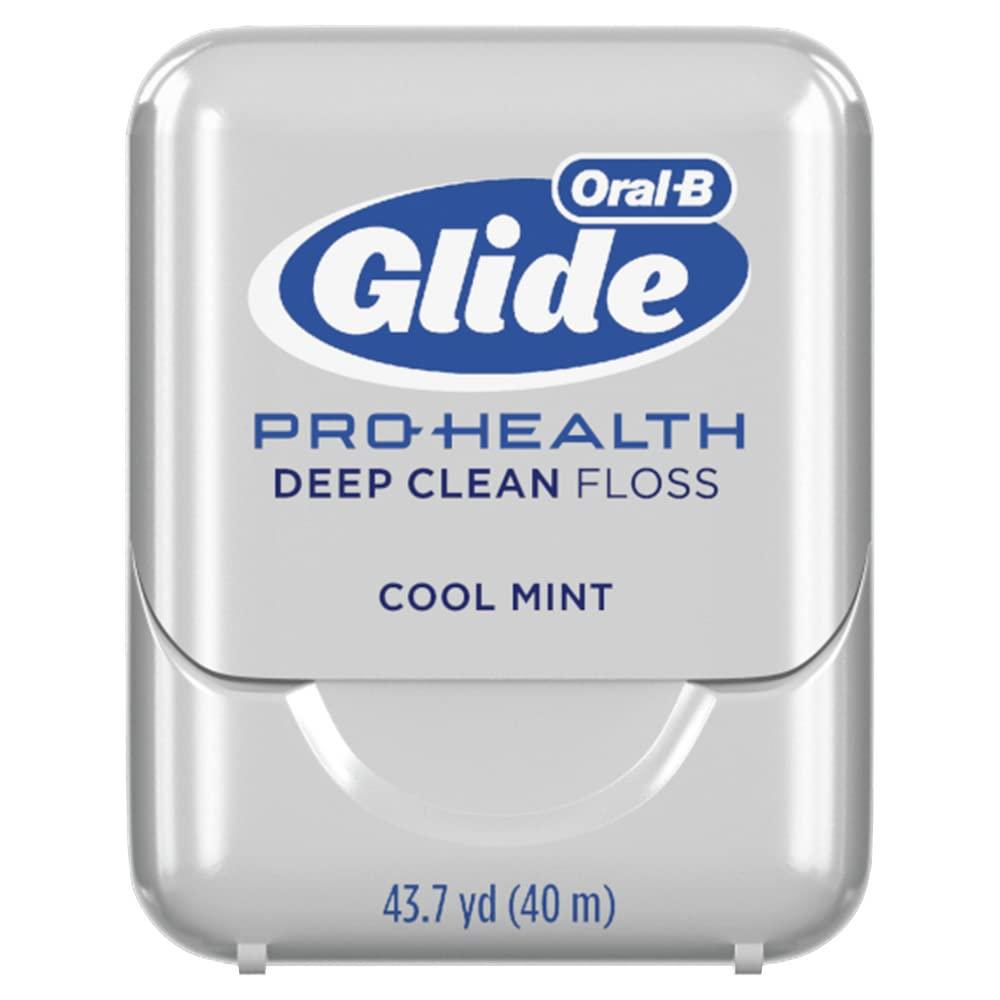 Oral-B Oral-B Glide Cool Mint Deep Clean Floss, 6 Count, Glide Dental Floss