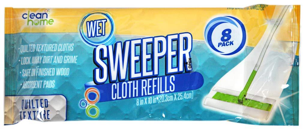 Clean Home Clean Home Wet Floor Wipes
