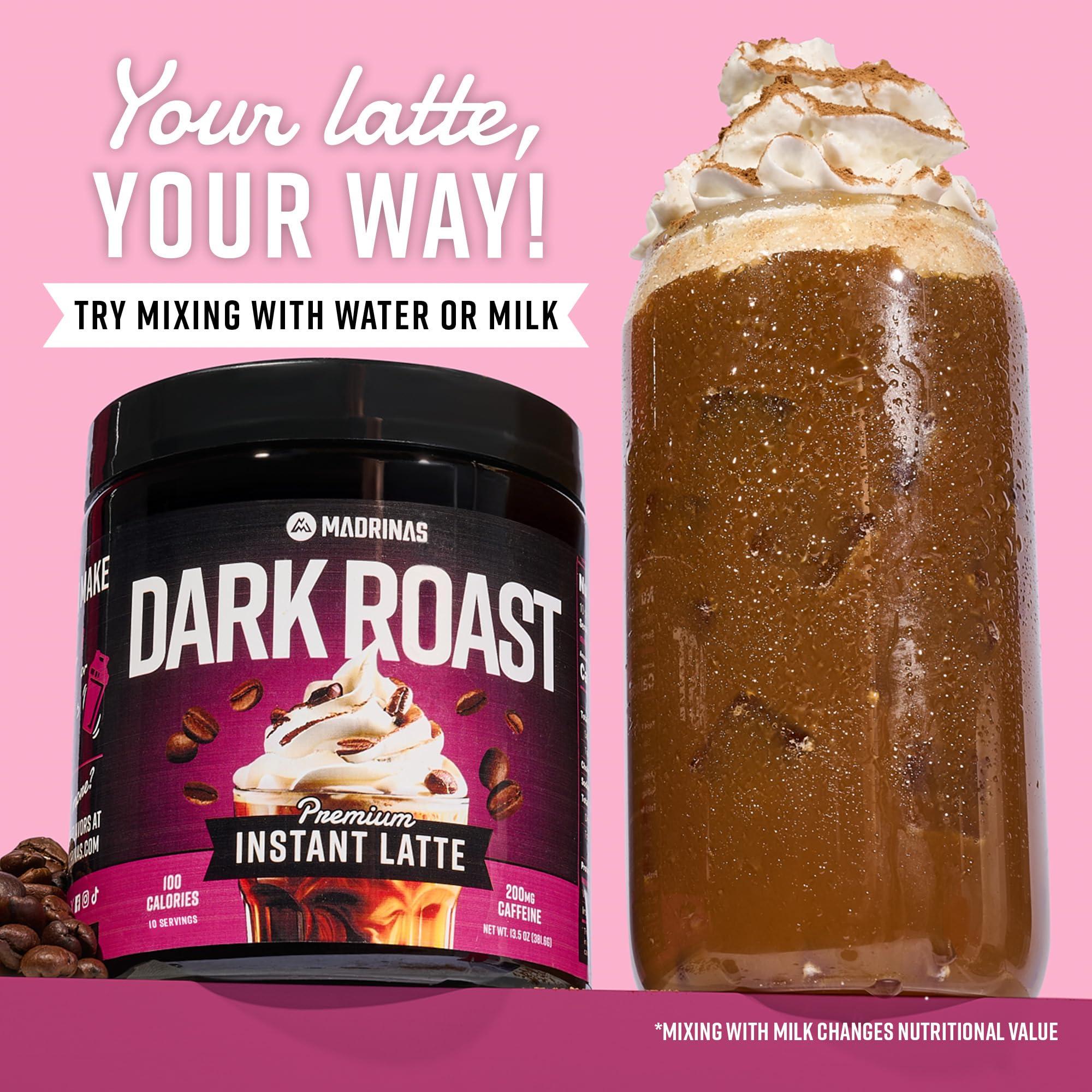 Madrinas Madrinas | Classic Dark Roast Cold Brew Coffee Powder | 13.5oz (10 Servings)