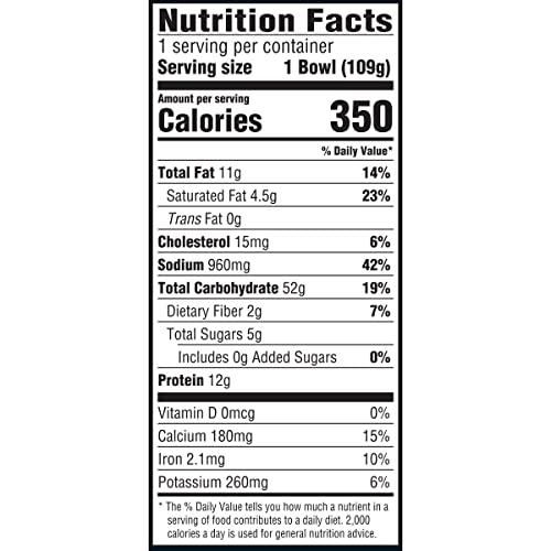 Cracker Barrel Cracker Barrel Sharp White Cheddar Mac & Cheese Single Bowl Dinner (3.8 oz Bowl)