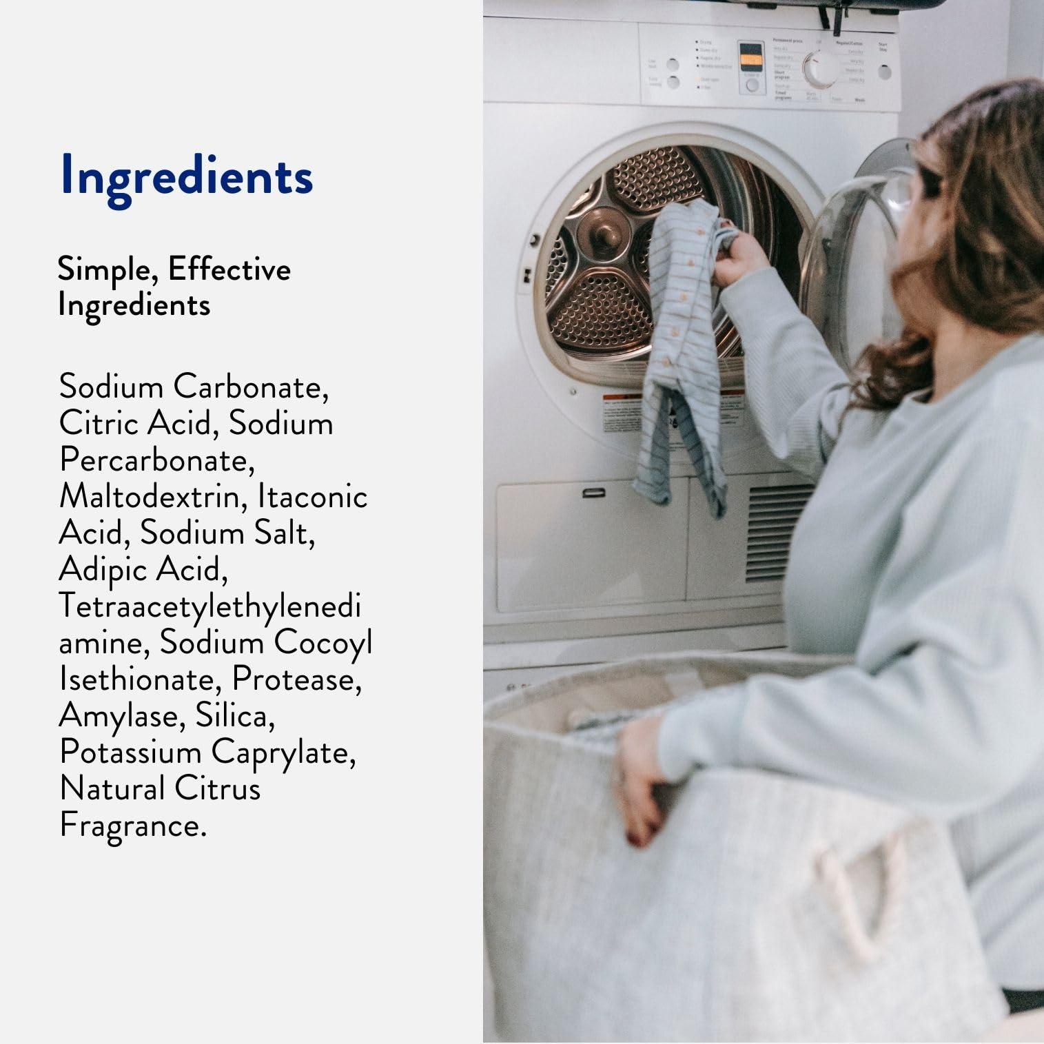 THE CLEAN PEOPLE THE CLEAN PEOPLE Washing Machine Cleaner - Washer Machine Cleaner Tablets for Removing Odor, Grime & Scale Buildup - Front Load and Top Load Laundry Machine Cleaner - 20 Count