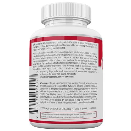 Acnetame Acnetame Acne Pills 30 Day- Supplements for Acne Vitamin Treatment- Tablets to Clear Oily Skin for Women, Men, Teens, and Adults