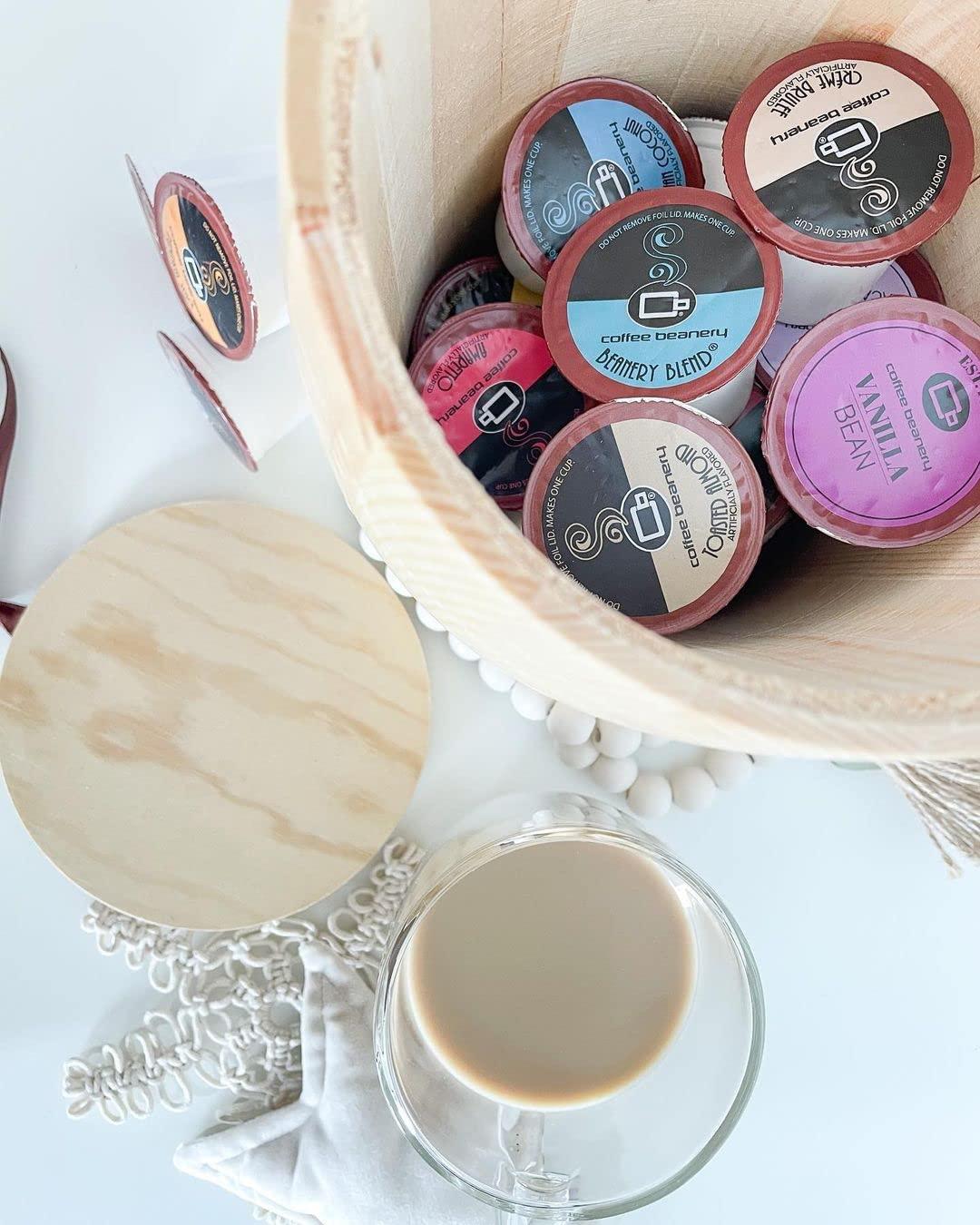 Coffee Beanery CB Favorites Coffee Pods Variety Pack of Coffee Pods by Coffee Beanery | 20ct Flavored Coffee Pods Medium Roast Coffee Pods| 100% Specialty Arabica Coffee| Gourmet Coffee Pods