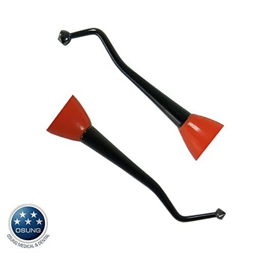 Osung OSUNG Dental Composite instrument, Softgrip Handle, 2CSCOM13, 2 pcs