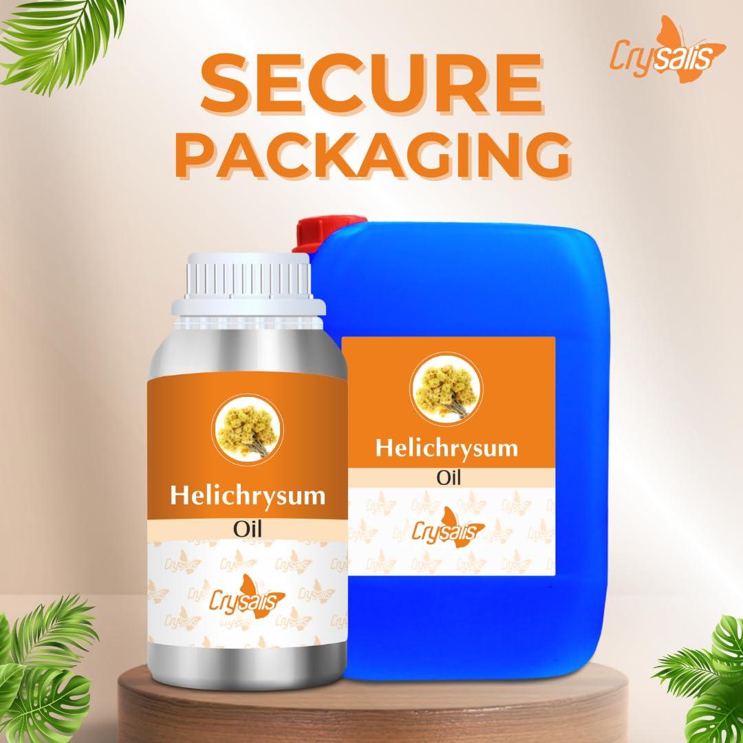 Crysalis Crysalis Helichrysum (Helichrysum Italicum) Oil - 67.62 Fl Oz (2L)
