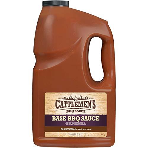 Cattlemen's Cattlemen's St. Louis Original Base BBQ Sauce 4 1-Gallon Bottles