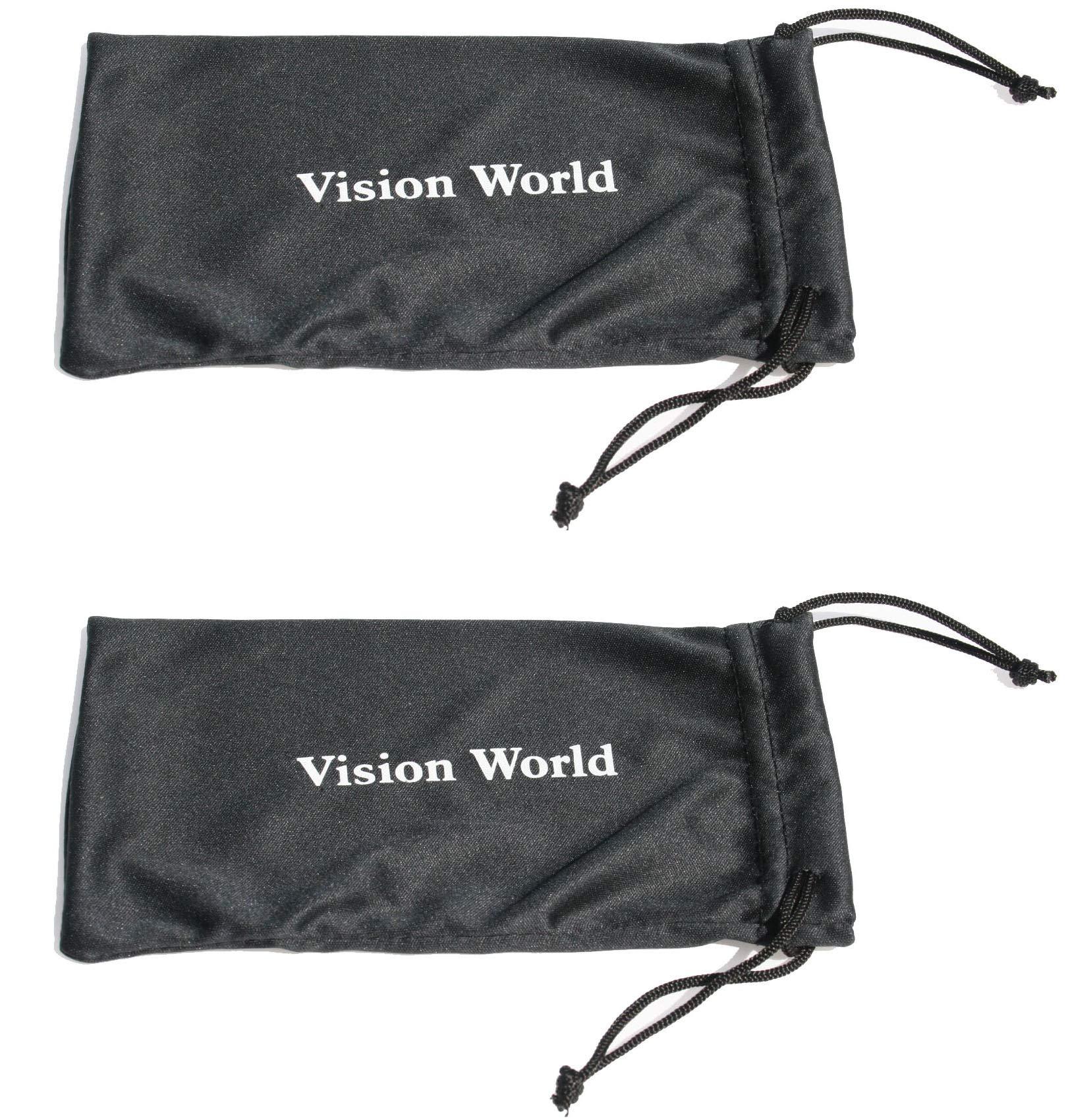 V.W.E. V.W.E. 2 Pairs Women Outdoor Reading Sunglasses Oversized Full Lens Readers Leopard (1 Grey 1 Brown, 1.00)