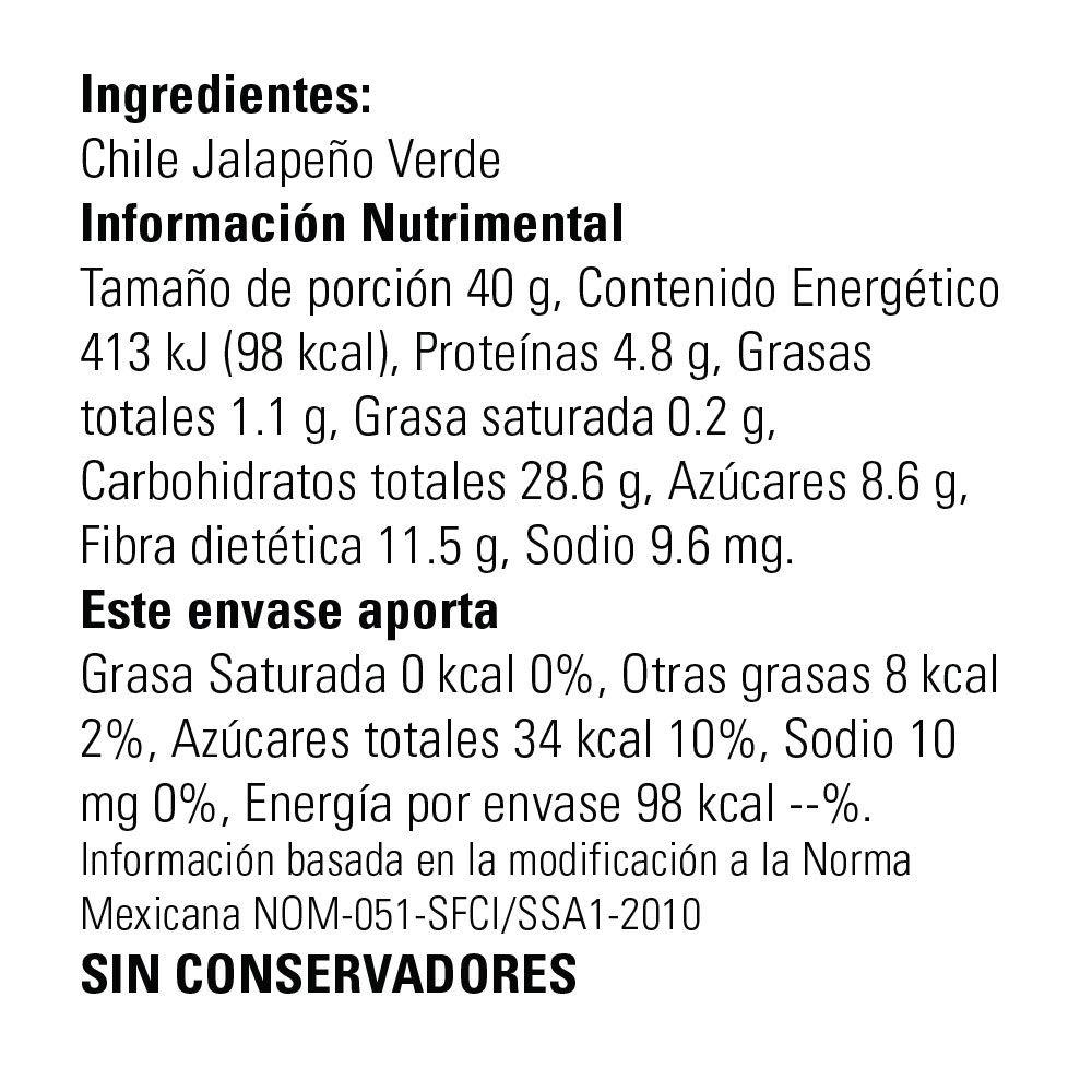 Fresh Harvest By Pafsa Ground Green Jalapeo Chile 40g (0.08 lb) | Box With 30 Pieces | Fresh Harvest